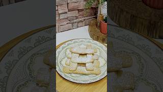 Eggless Crispy Lady Finger Biscuits  Eggless Lady Finger Biscuits Recipe  shorts viralshorts [upl. by Ayat101]