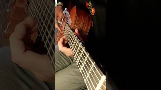 A nice riff for finger training acousticguitar guitar classicalguitar classicalguitarist [upl. by Notliw]