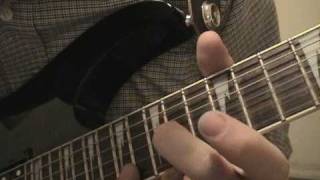 Muse Hysteria Solo Lesson Part 1 [upl. by Ahsuas541]