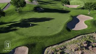 TPC LAS VEGAS HOLE 16 [upl. by Nwahsat]