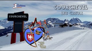 3 Vallées Courchevel les creux [upl. by Hbaruas]