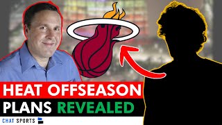 Miami Heat Offseason Plans REVEALED By Heat Insider Heat Rumors [upl. by Aneerhs]