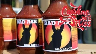 BAD ASS BBQ Sauce  Chef Race BBC America [upl. by Ambur]