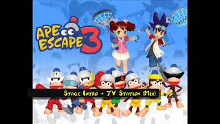 Ape Escape 3 TV Station Mixed with Stage Intro theme [upl. by Valorie]