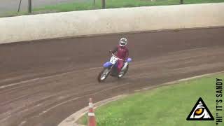 Rosebank Speedway M01 2024 Oct 13 Flat Trackers [upl. by Eelyac]