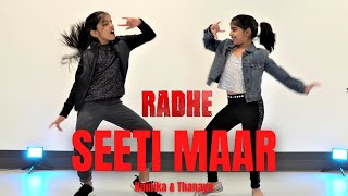 Seeti Maar  Radhe  Your Most Wanted Bhai Dance cover  Nainika Thanaya Salman Khan Disha Patani [upl. by Akienahs559]