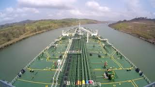 mt Ottoman Courtesy Panama Canal transit nb [upl. by Esiled]