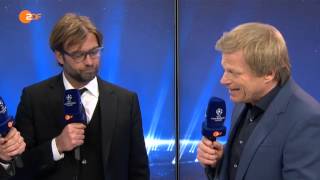 Jürgen Klopp vs Oliver Kahn Streit [upl. by Sunny]