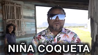 Niña Coqueta  Luis Miguel del Amargue  Video Oficial 2021 4K [upl. by Alikam]