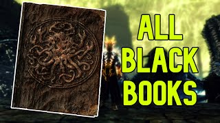 Where To Find ALL Black Books in Skyrim Complete Location Guide [upl. by Alywt]