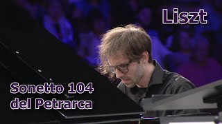 Alexandre Kantorow Liszt – Sonetto 104 del Petrarca Petrarchs Sonnet 104  Enescu Festival 2023 [upl. by Nayk]