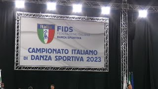 CAMPIONATI ITALIANI FIDS 2023 RIMINI FINALE SENIOR I PD Standard [upl. by Abehs]