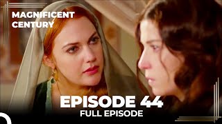 Magnificent Century Episode 44  English Subtitle [upl. by Icnan]