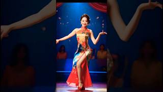 Beautiful girl performs a magical dance on AGT 9 americagottalent dance agt [upl. by Ruthie646]