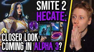 SMITE 2 Hecate Rework Closer Look Coming In Alpha 3 [upl. by Blinnie]