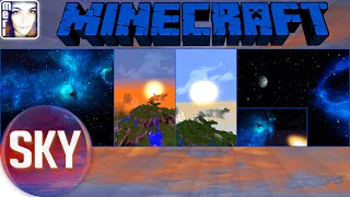 ☿ SKYPACK 005 Custom Sky Texturepack Resourcepack AstroSky Affinity HD by Ethernity  LapisDemon [upl. by Ameehsat106]