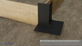 Polyguard Underslab Membrane Installation Video [upl. by Adeirf]