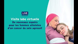 Fondation contre le Cancer  Le cancer du sein triple négatif [upl. by Anairam186]