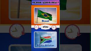 Tebak tebakan negara kuy part 2 shorts quiz quiztime siapakahaku tebaknegara [upl. by Moht]