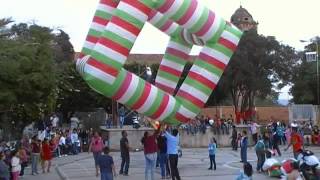 Tirindaro Globos de Cantoya Independencia de Mexico 2012 [upl. by Lindell]