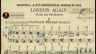 Eric Coates  London Again Suite for Orchestra 1936 [upl. by Dulce]