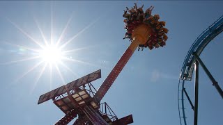 Cyclos at Kentucky Kingdom 2016 [upl. by Russi]