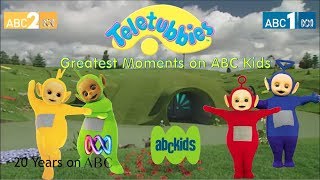 Teletubbies  Greatest Moments on ABC Kids [upl. by Haden944]