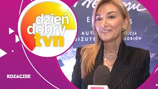 Martyna Wojciechowska poprowadzi Dzień Dobry TVN [upl. by Regni951]