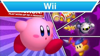 Wii  Kirbys Return to Dream Land Trailer [upl. by Dorina]