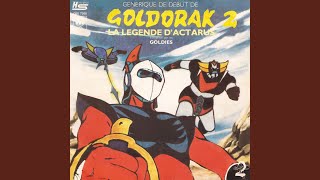 Goldorak  La légende dActarus Générique original douverture du dessin animé  1978 [upl. by Hadlee]