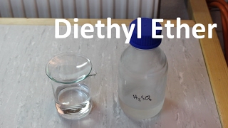 Diethyl Ether Synthesis [upl. by Aleedis]