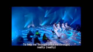 Westlife  I Have A Dream with Lyrics Live [upl. by Laehcor]