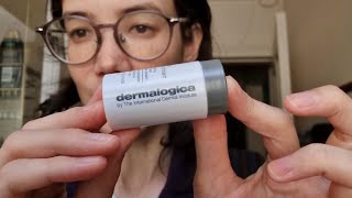 Dermalogica Daily Microfoliant Skincare Experiment milia rambling [upl. by Hayidah795]