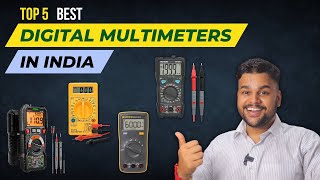 Best Multimeter in India 2024  Best Multimeter for Electricians  Best Digital Multimeters 2024 [upl. by Atcliffe335]