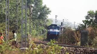 Mumbai Karmali Tejas Express through Konkan Railway  Kharepathan Viaduct [upl. by Cote]