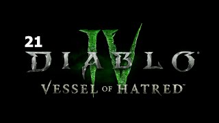 Diablo 4 Vessel of Hatred  Part 21 To Kurast and Fundament of Faith [upl. by Doralin361]