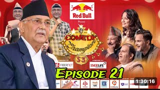 Comedy champion season 3 episode 21  top 6  new episode  comedy [upl. by Nohtanhoj]