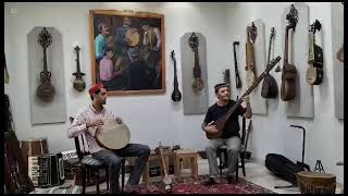 Pamiri’s Music Cultural Dushanbe Tajikistan 🇹🇯 خانه موسیقی پامیری در قلب دوشنبه [upl. by Ahseuqal253]