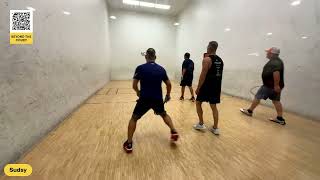 15TH ANNUAL DPJCC RACQUETBALL TOURNAMENT [upl. by Cerys]