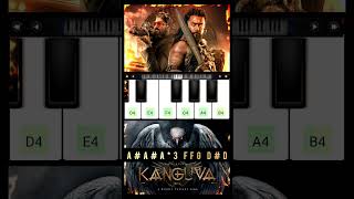 Kanguva BGM  Keyboard Cover kanguva suriya [upl. by Poucher]