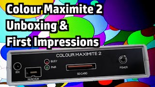 Colour Maximite 2 A Modern BASIC Computer  Unboxing amp First Impressions [upl. by Ovida619]