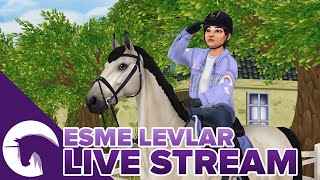 Esme Levlar ASBn Bumblebee 🐝 STAR STABLE ONLINE LIVESTREAM [upl. by Cleaves]