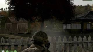 Arma 2  Village sweep [upl. by Frankhouse]