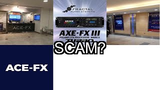 is ace fx coma scam [upl. by Eener]