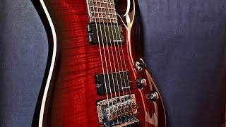 Metal Hard Rock Guitar Backing Track G Harmonic Minor [upl. by Frazer]