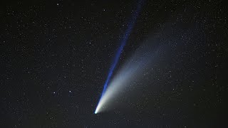 Editing Comet Neowise with Photoshop [upl. by Adnilema]