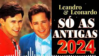 Leandro e Leonardo Álbum Completo Sucessos Inesquecíveis  Músicas Românticas Antigas [upl. by Neelloc444]