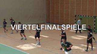 Handball  2 Rookie Cup by Rehband DIE VIERTELFINALSPIELE [upl. by Egap]