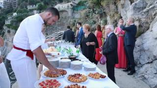 Amalfi Coast Wedding Event  Africana Famous Club – Amalfi Coast Night Life [upl. by Dupuis]