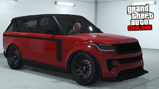 GTA 5 Online  Gallivanter Baller STD Range Rover L460  DLC Vehicle Customization [upl. by Ylellan]